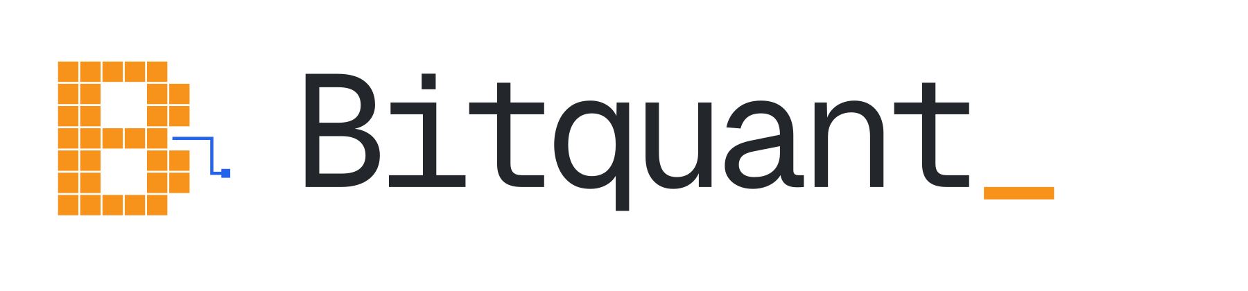 Bitquant wordmark and symbol